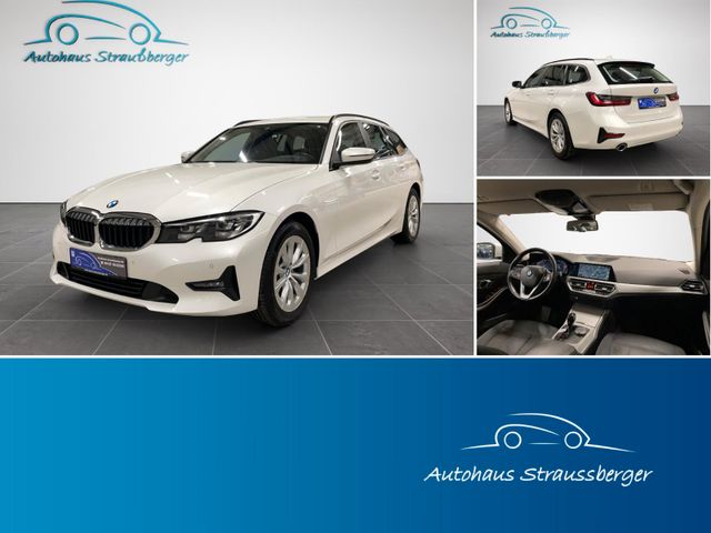 BMW 320d Touring Navi LED Sitzh PDC Tempomat LCProf