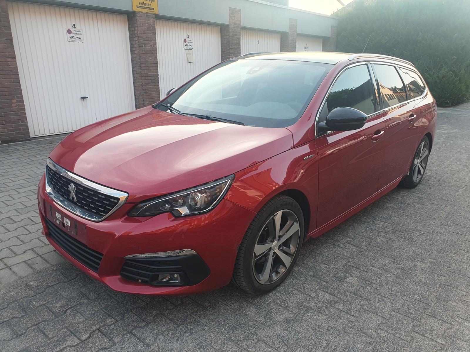 Peugeot 308 SW GT Line-Navi-LED-Panorama-SR&WR