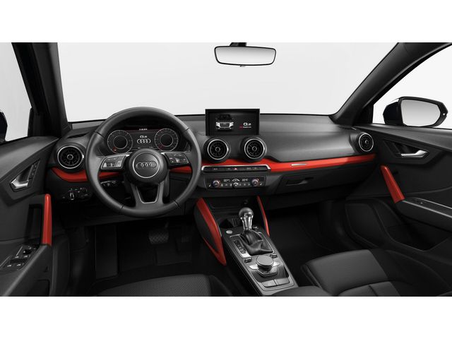 Q2 30 TDI sport, 85 kW, Navigation, Soudsystem
