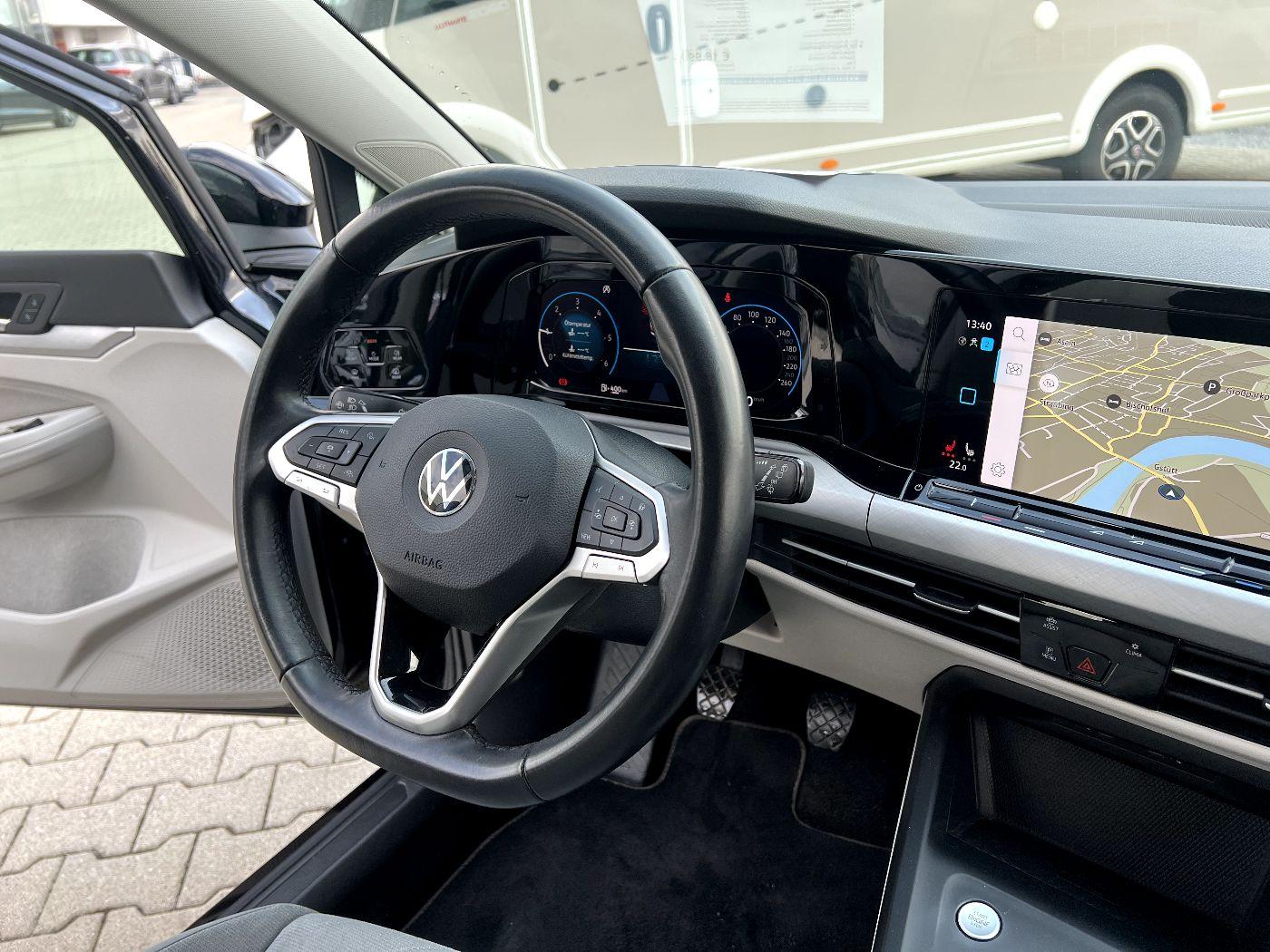 Volkswagen Golf VIII Variant 2.0 TDI Life *LED Navi AHK ACC, миниатюра 26