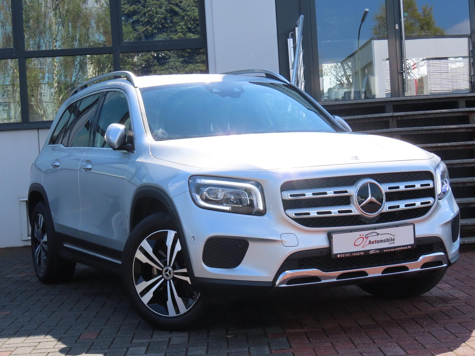 Mercedes-Benz GLB 200 d Autom. Leder Sitzheizung Klimaauto. AHK