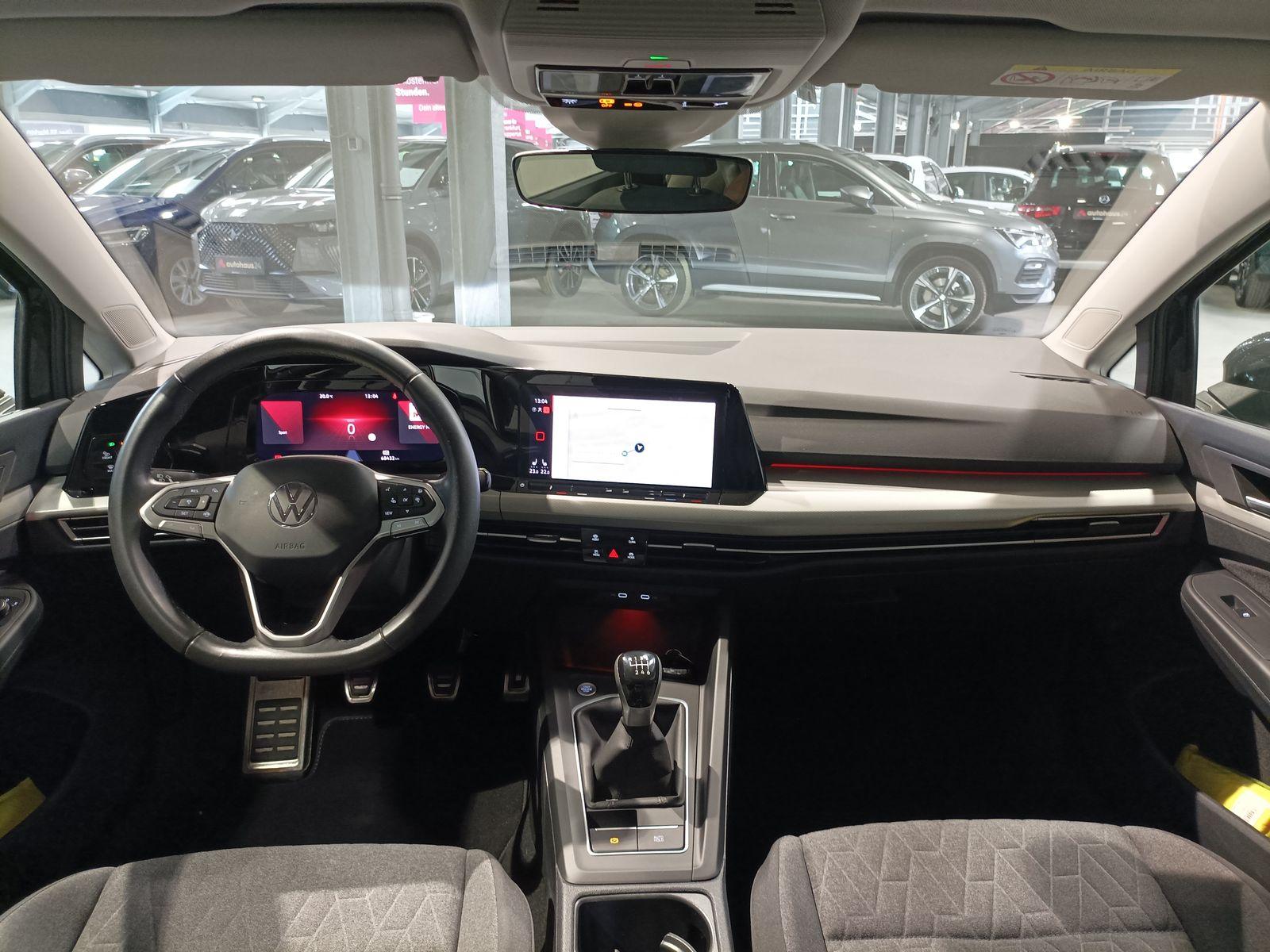 Volkswagen Golf VIII 2.0 TDI Move LED Navi PDC SHZ Pano, миниатюра 9