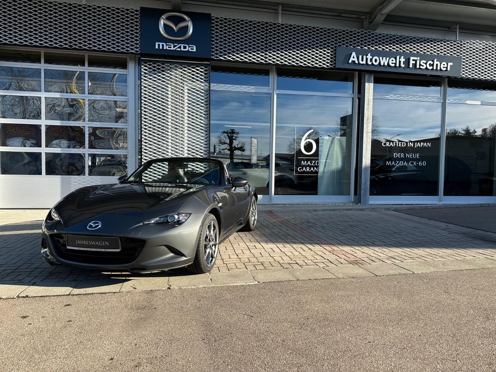 Mazda MX-5 G184 ExclusiveLine LEDER/BOSE/MATRIX/KAMERA