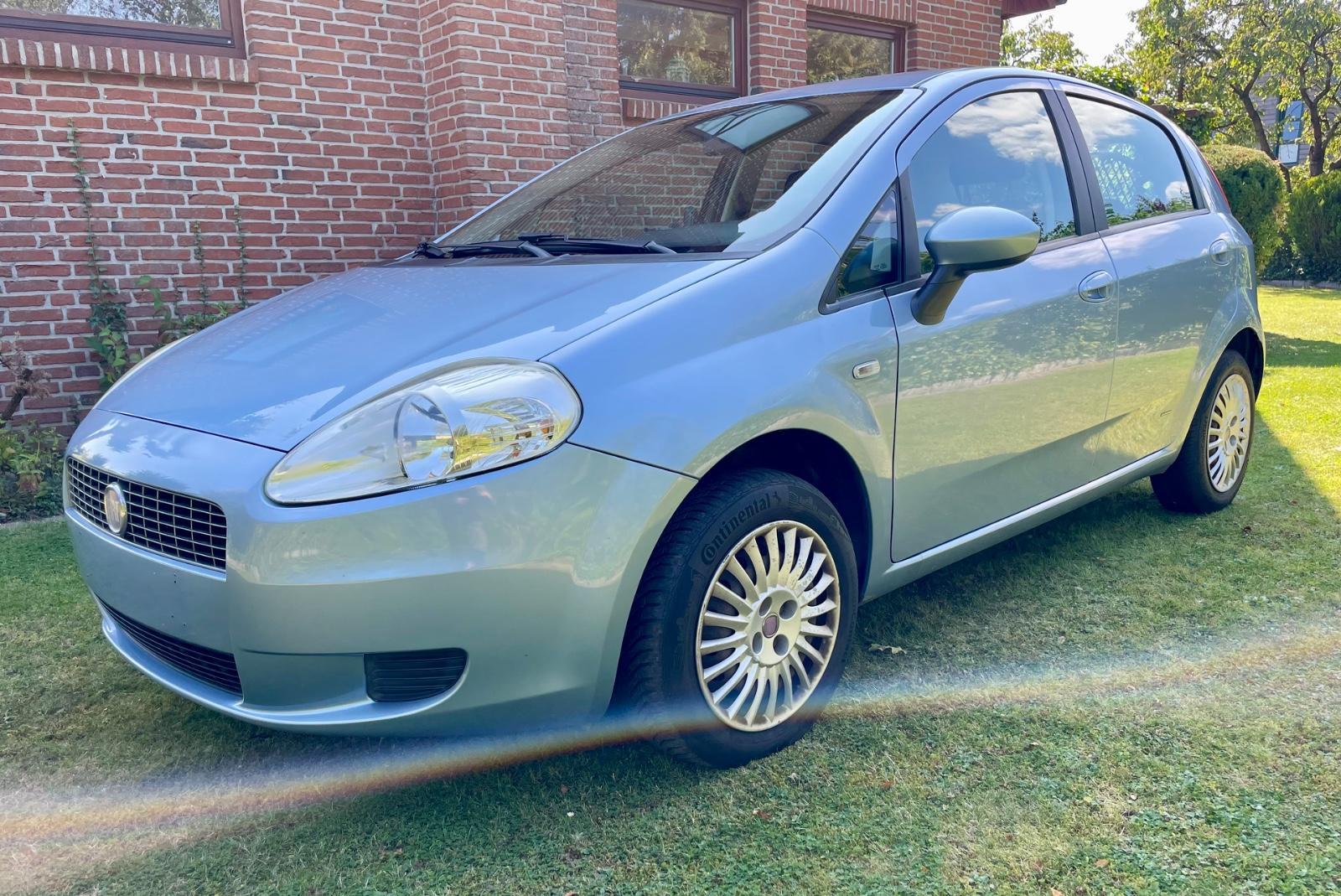 Fiat Grande Punto 1.4 8V Dynamic, 2. Hand, gepflegt!