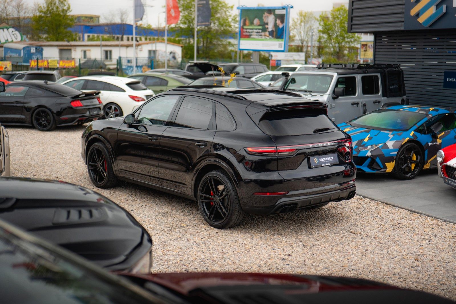 Fahrzeugabbildung Porsche Cayenne Turbo V8 Sport Chrono TECHART *ACC*PANO*