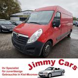 Opel Movano 2.3 - rote Opel Movano