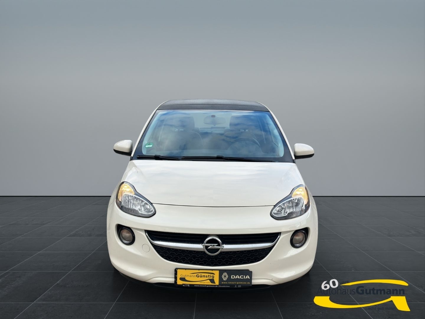 Fahrzeugabbildung Opel Adam Open Air 1.4 Faltdach SD Temp PDC Berganfah