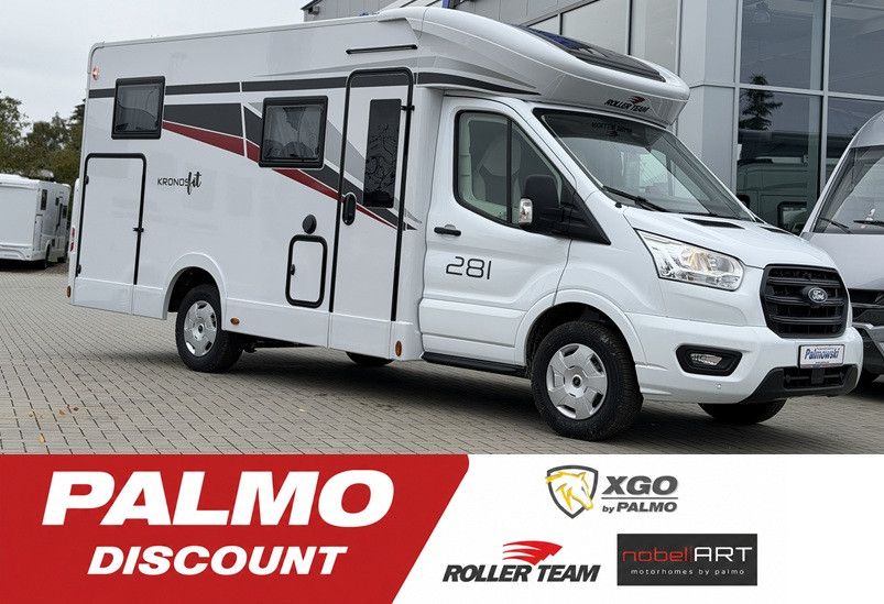 Fahrzeugabbildung Roller Team Kronos Fit 281TL - Modell 2027