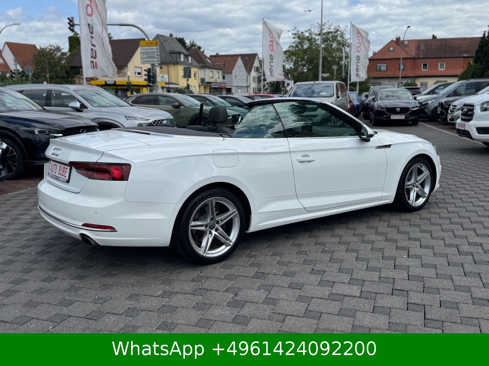 Audi A5 Cabriolet sport KAMERA|XENON