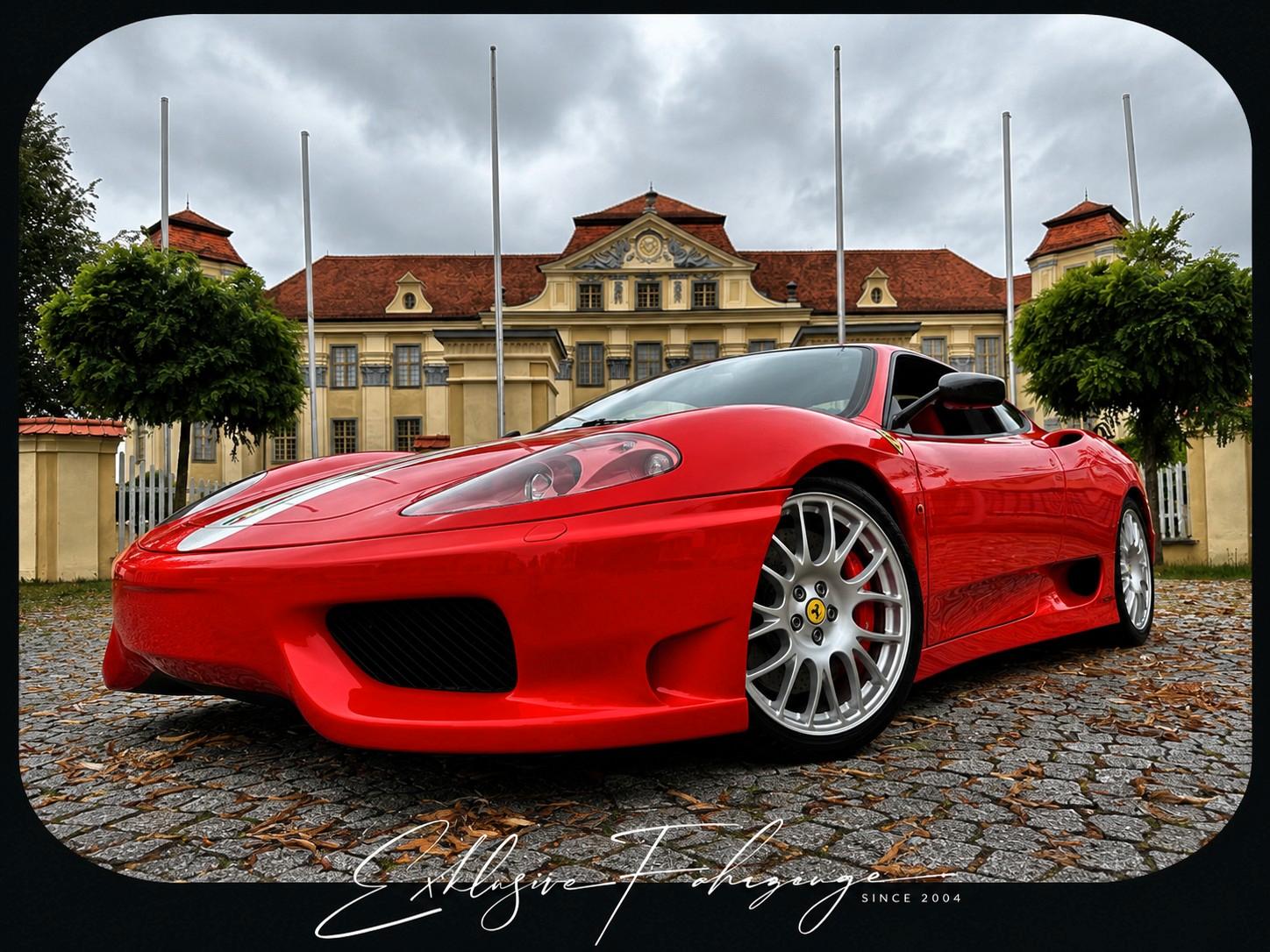 Ferrari 360 Challenge Stradale| Alles NEU| original Lack