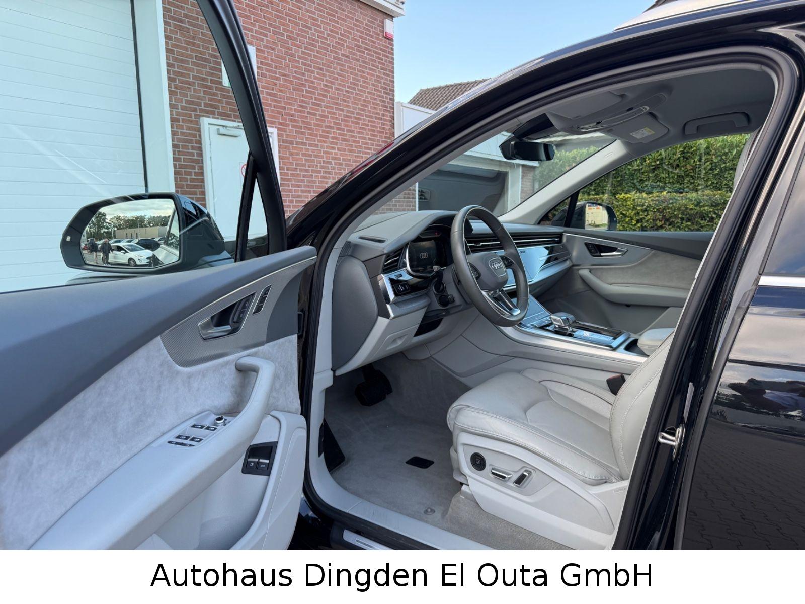 Audi Q7 55 TFSI e quattro S Line