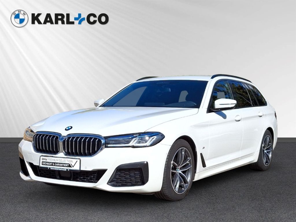 BMW 520 d Touring M Sport Head-Up Laser PDC Komfort