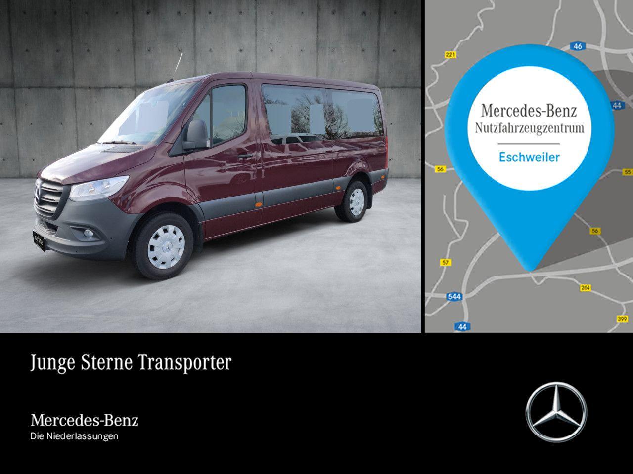 Mercedes-Benz Sprinter 319 CDI KA MBUX+ParkP+Schwing+HolzBo