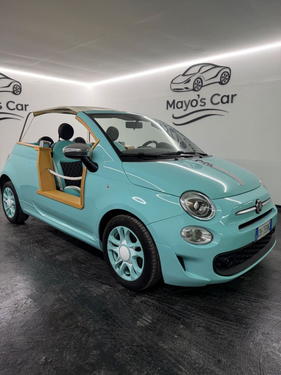 Fiat FIAT 500 CABRIO ALLESTIMENTO MARE (anno 2021)HYB imagem 3