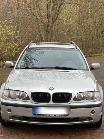 BMW 320D/Kombi/Automatik