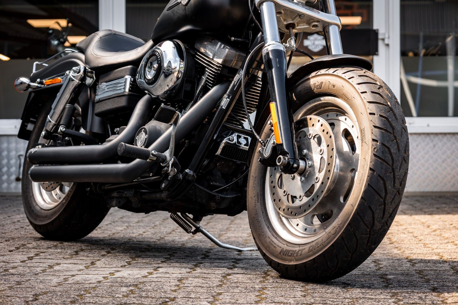 Fahrzeugabbildung Harley-Davidson DYNA FAT BOB FXDF 96 CUI - Ape -