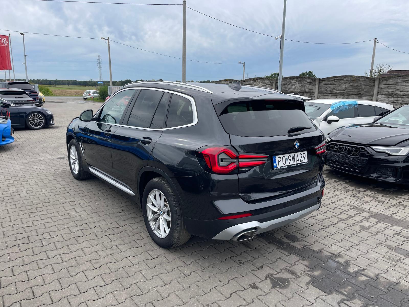 BMW X3 xDrive20d AT