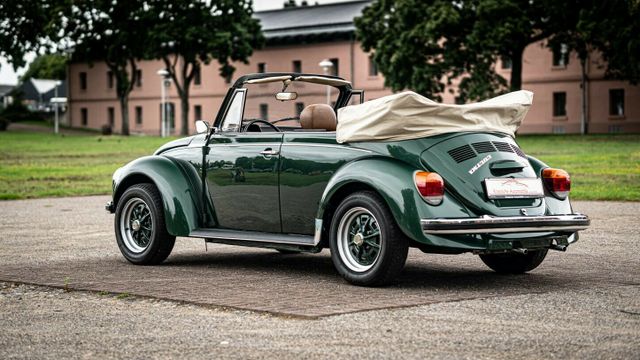 Fahrzeugabbildung Volkswagen Käfer 1303 Cabriolet/Deutsch/1. Hd/Orig. km!