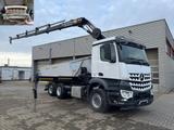 Mercedes-Benz Arocs 2543 L 3-Achs Kipper Kran Hiab 211 5xhydr.