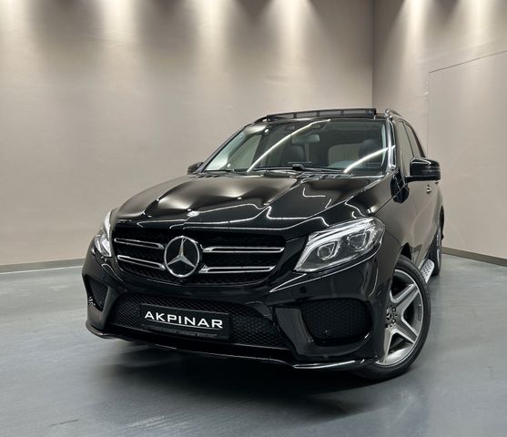 Mercedes-Benz GLE500 4M *AMG LINE*NIGHT*AHK*360°*1.HAND*DISTR*