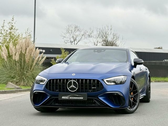 Mercedes-Benz AMG GT 4-Door Coupe AMG 63 S E Performance GT63s