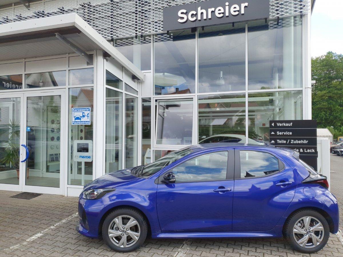Mazda 2 Hybrid 1.5L Exclusive Garantie