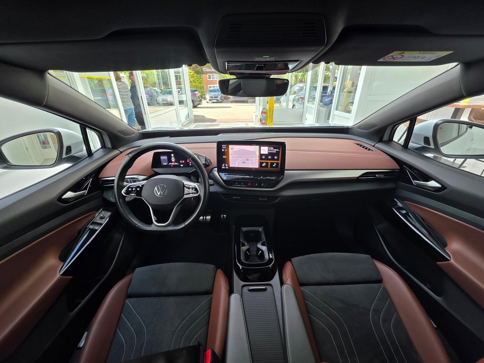 Volkswagen ID.4 Pro Performance 150 kW Wärmepumpe Pano AHK, миниатюра 22