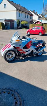 BMW K1200rs  - BMW BENZIN GESPANN K1