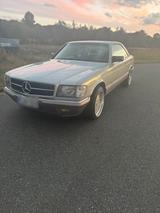 Mercedes-Benz Mercedes w126 500 sec Oldtimer Tausch Oldt... - Mercedes-Benz: Coupe, W126