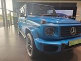 Mercedes-Benz G 580 EQ  - blaue Mercedes-Benz G 580