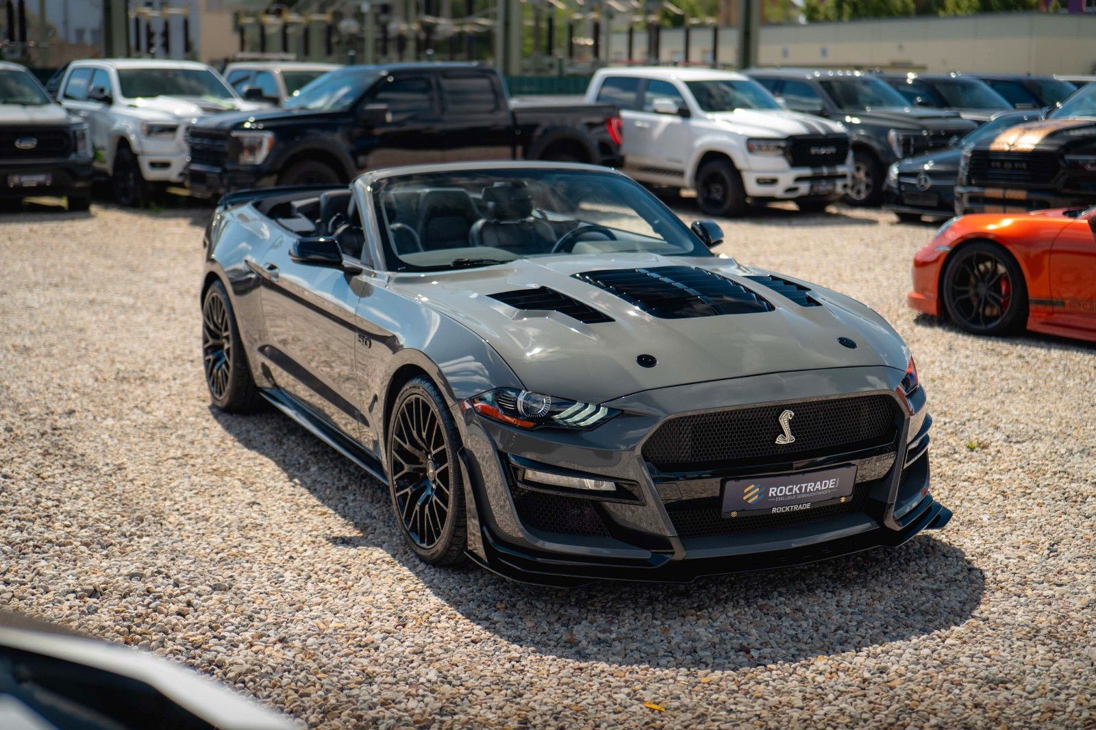 Fahrzeugabbildung Ford Mustang Shelby GT 500 5.0 V8 PREMIUM Performance