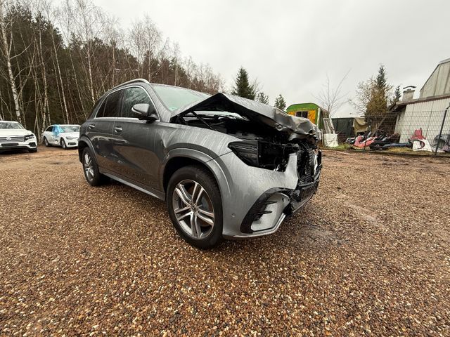 Mercedes-Benz GLE 450 d 4Matic, AMG-Line, nur 367km Panorama