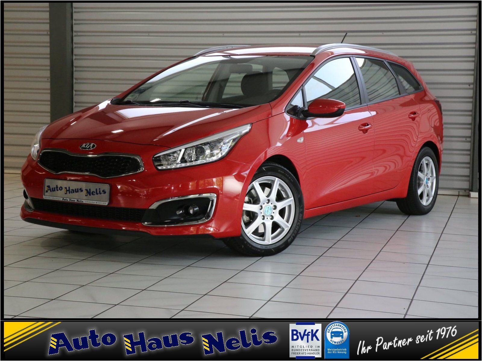 Kia cee'd / Ceed Cee'd Sportswagon 1.6 GDI Edition 7 NaviTouch PD