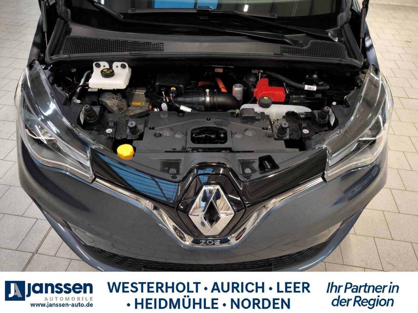 Fahrzeugabbildung Renault ZOE E-Tech 100% el. EXPERIENCE (Selection) R110