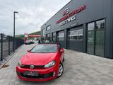 Volkswagen Golf VI Cabriolet GTI*NAVI*SHZG*8-FACH*KAMERA - : Rot, Cabrio