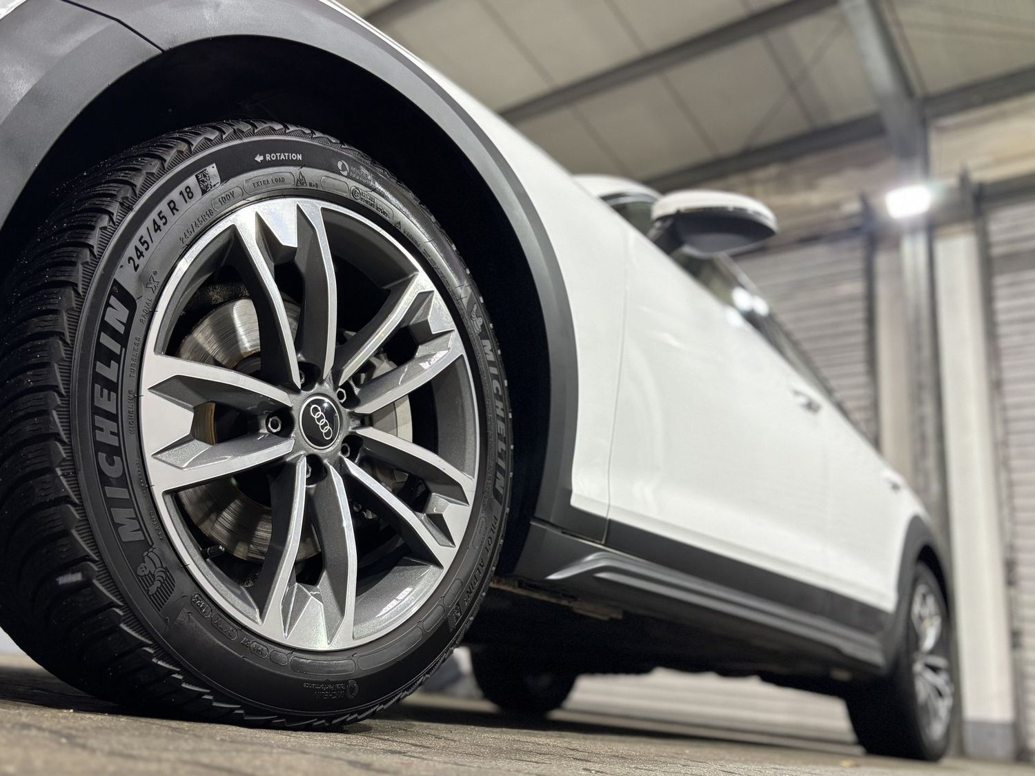 Fahrzeugabbildung Audi A4 allroad 40TDI quattro Stronic#Leder#Navi#StHz