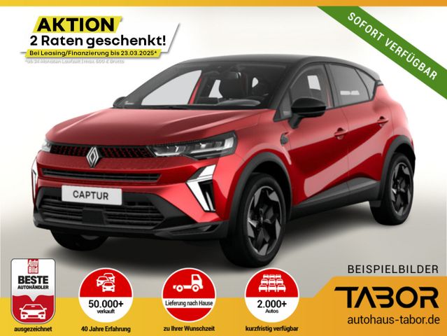 Renault CAPTUR Techno Mild Hybrid 140 Kam SHZ PDC