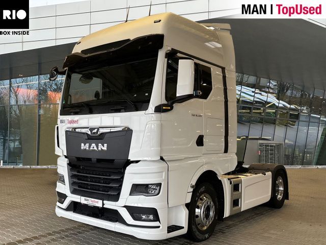 MAN TGX 18.520 4x2 BL, NAVI, SPOILER, ALUFELGEN ZV