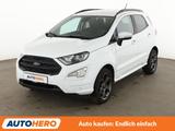 Ford EcoSport 1.0 EcoBoost ST-Line*NAVI*PDC*SHZ*KLIMA - weiße Ford EcoSport