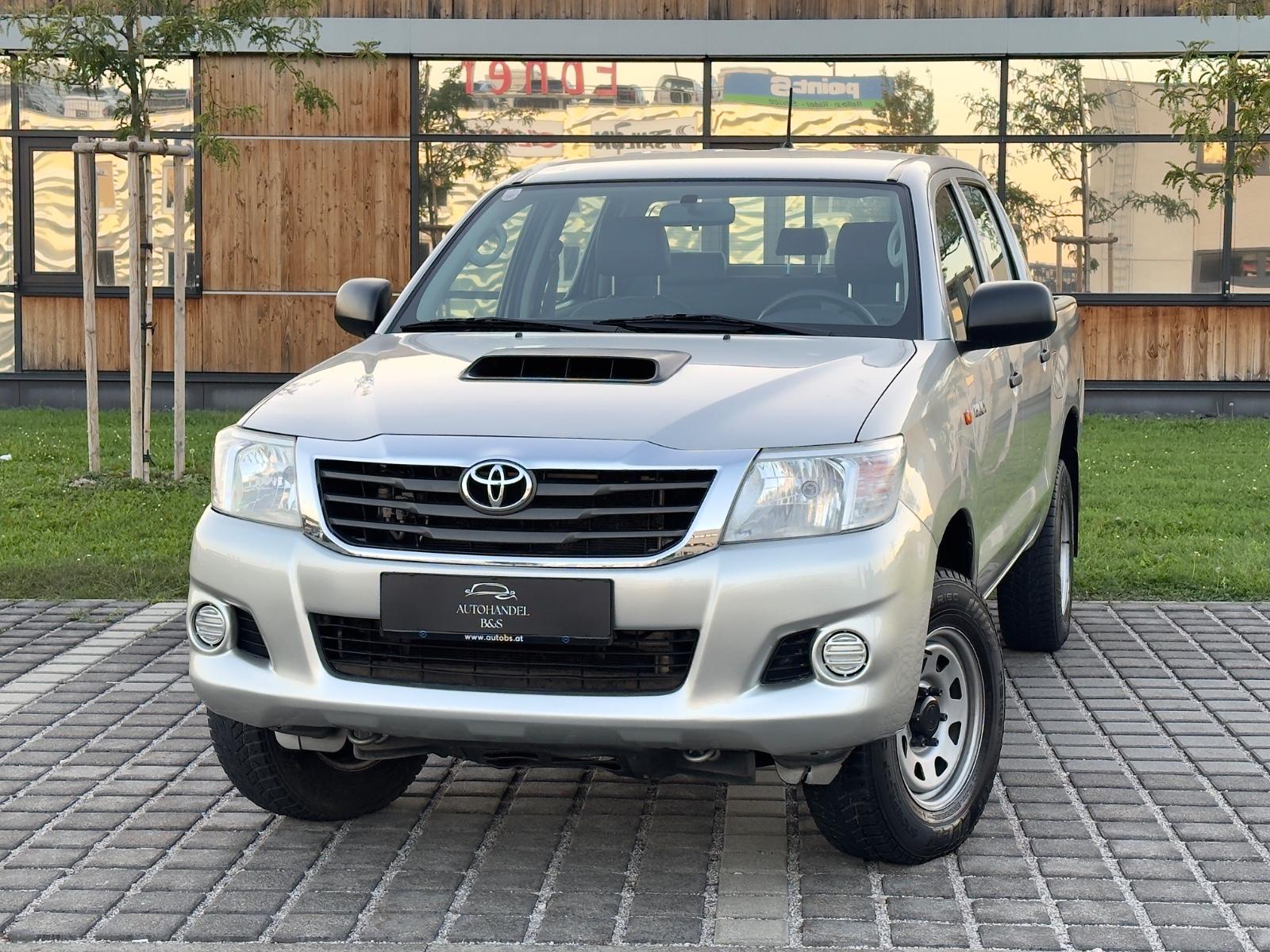 Toyota Hilux DK Country Double Cabine 2.5 D-4D 144ch 4x4 - 1 ère main - Révision faite - 65 000km - Carnet entretien