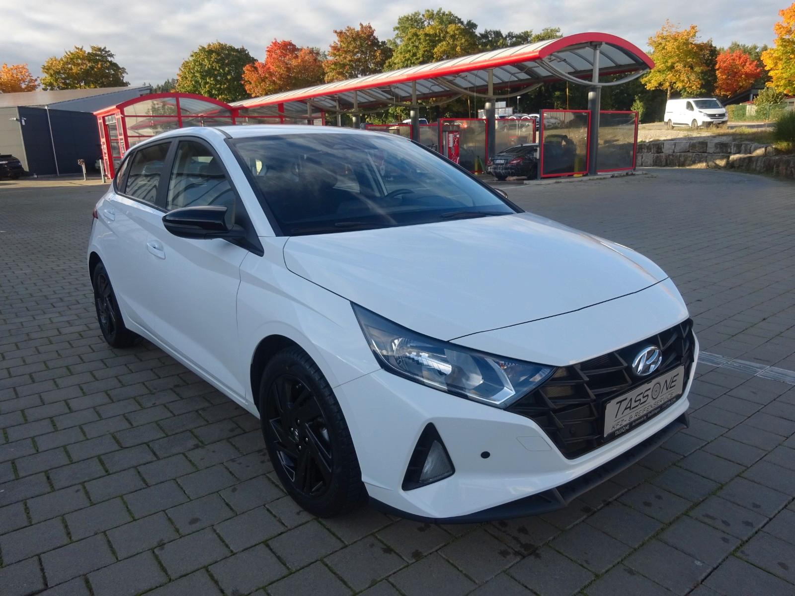 Hyundai i20 *PDC vorn + hinten*Bluetooth Freisprecheinr