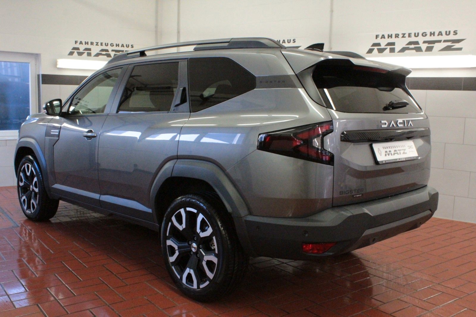 Fahrzeugabbildung Dacia Bigster Hybrid 155 Journey *Winter-*City-Paket*