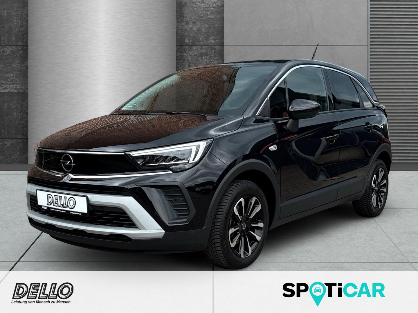 Opel Crossland Elegance Turbo AHK-abnehmbar Navi LED 