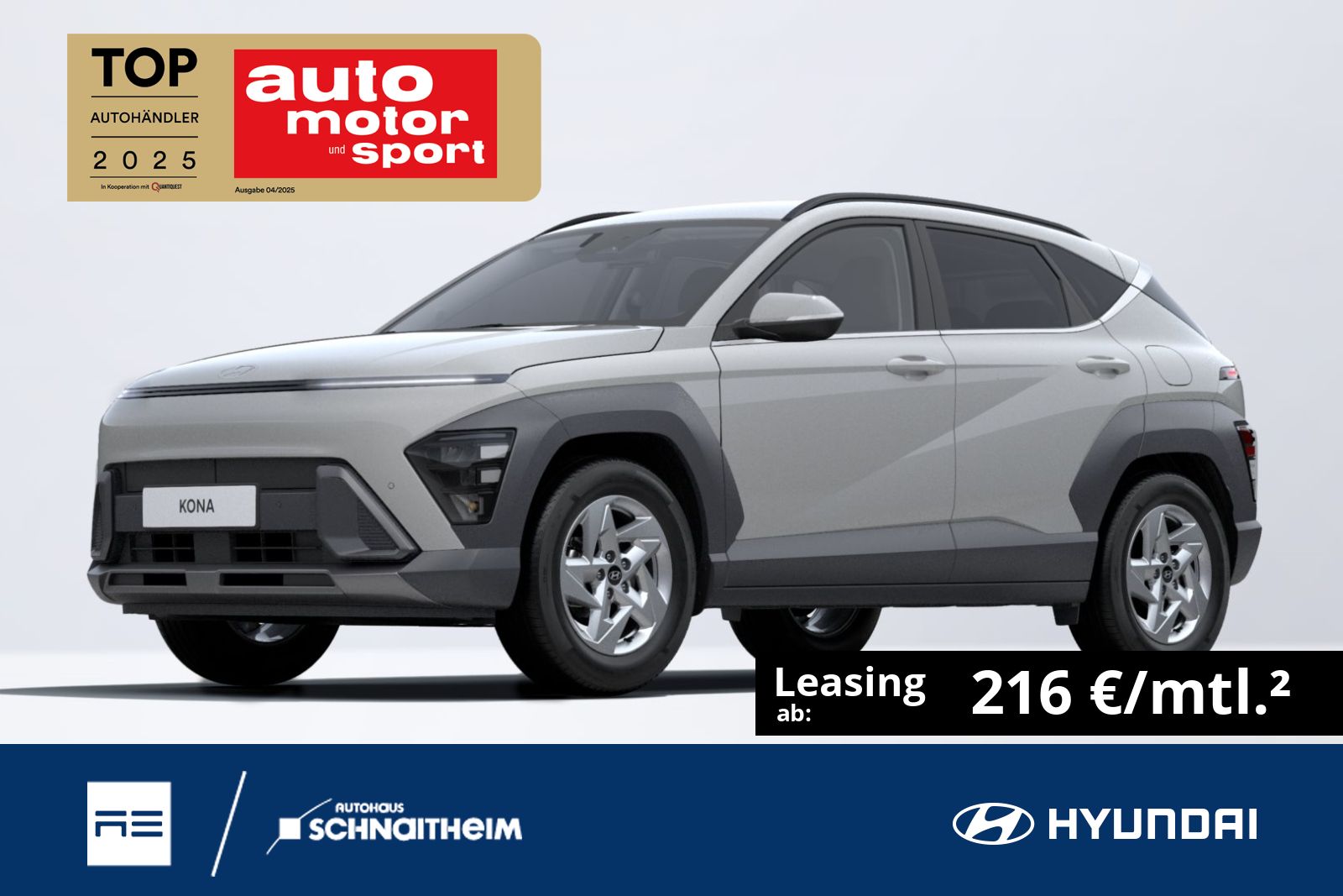 Hyundai KONA MY26 Trend 1.6 T-GDI (150 PS) DCT 2WD