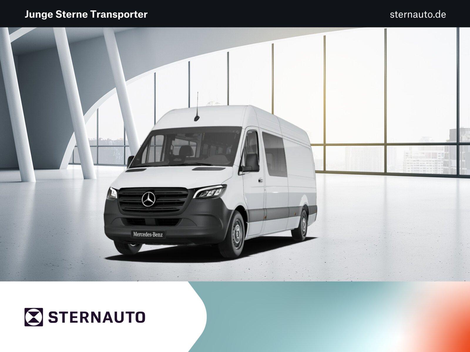 Mercedes-Benz Sprinter 317 MIXTO L3H2 9G LED Standh MBUX AHK