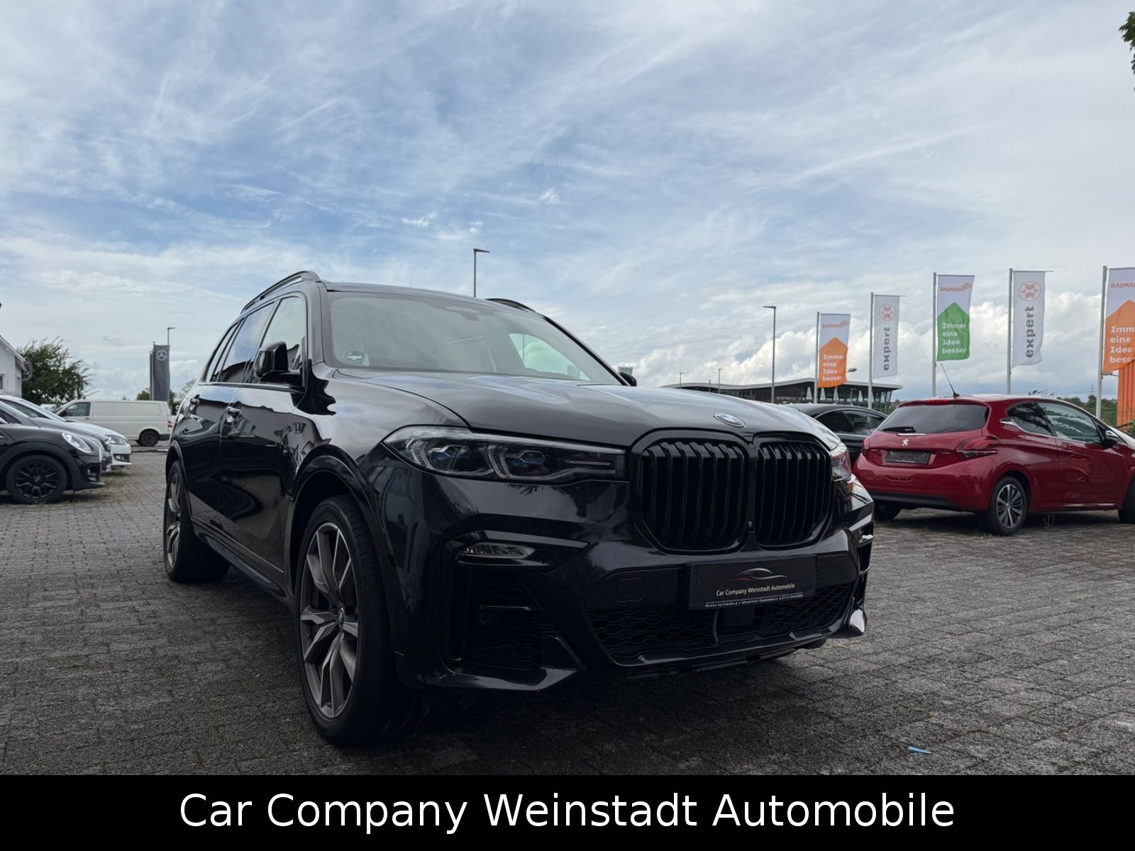 BMW X7 xDrive M50 d