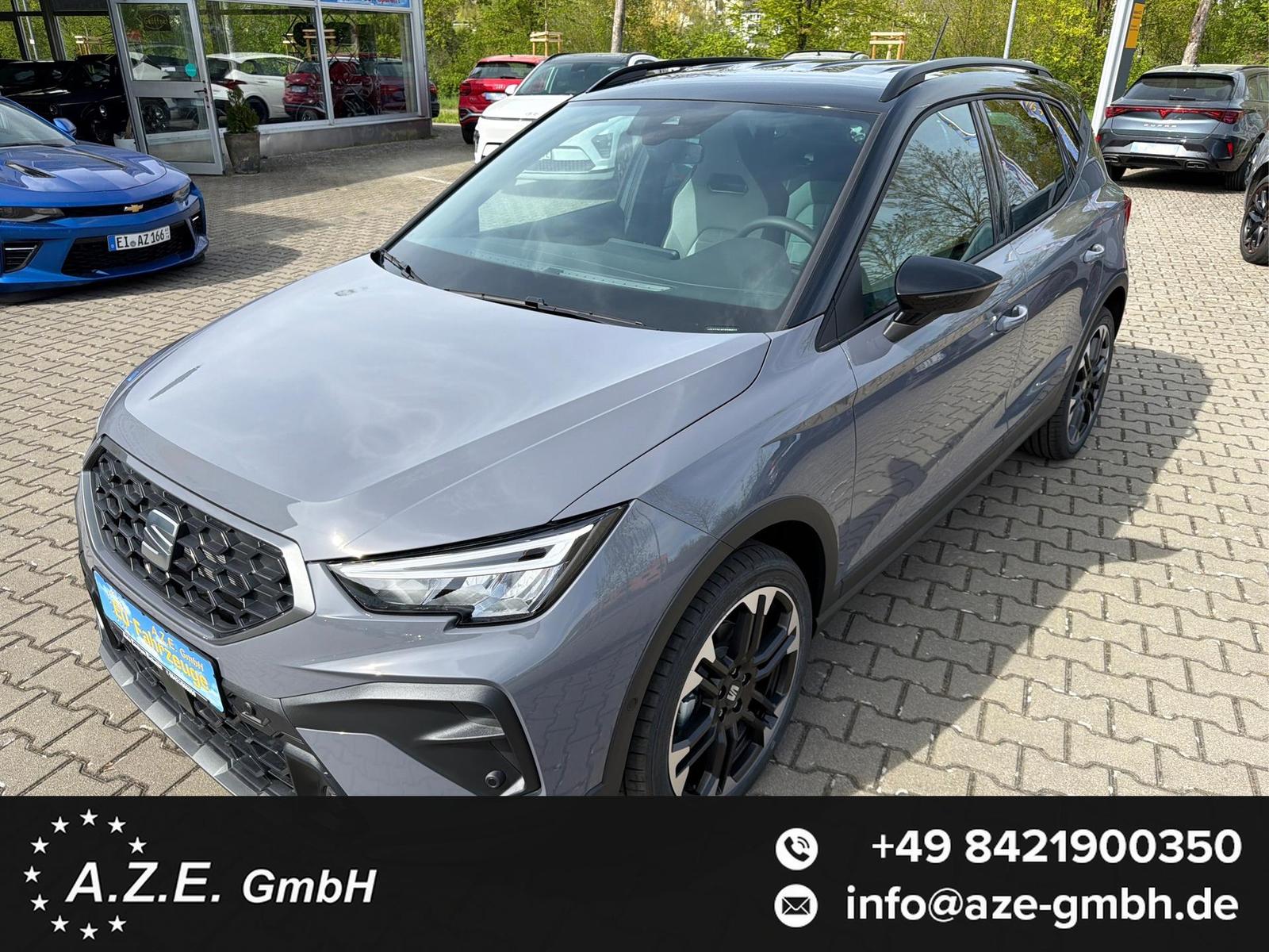Seat Arona 1.5 TSI DSG FR *NAVI*AHK*LED*KAMERA*ACC...