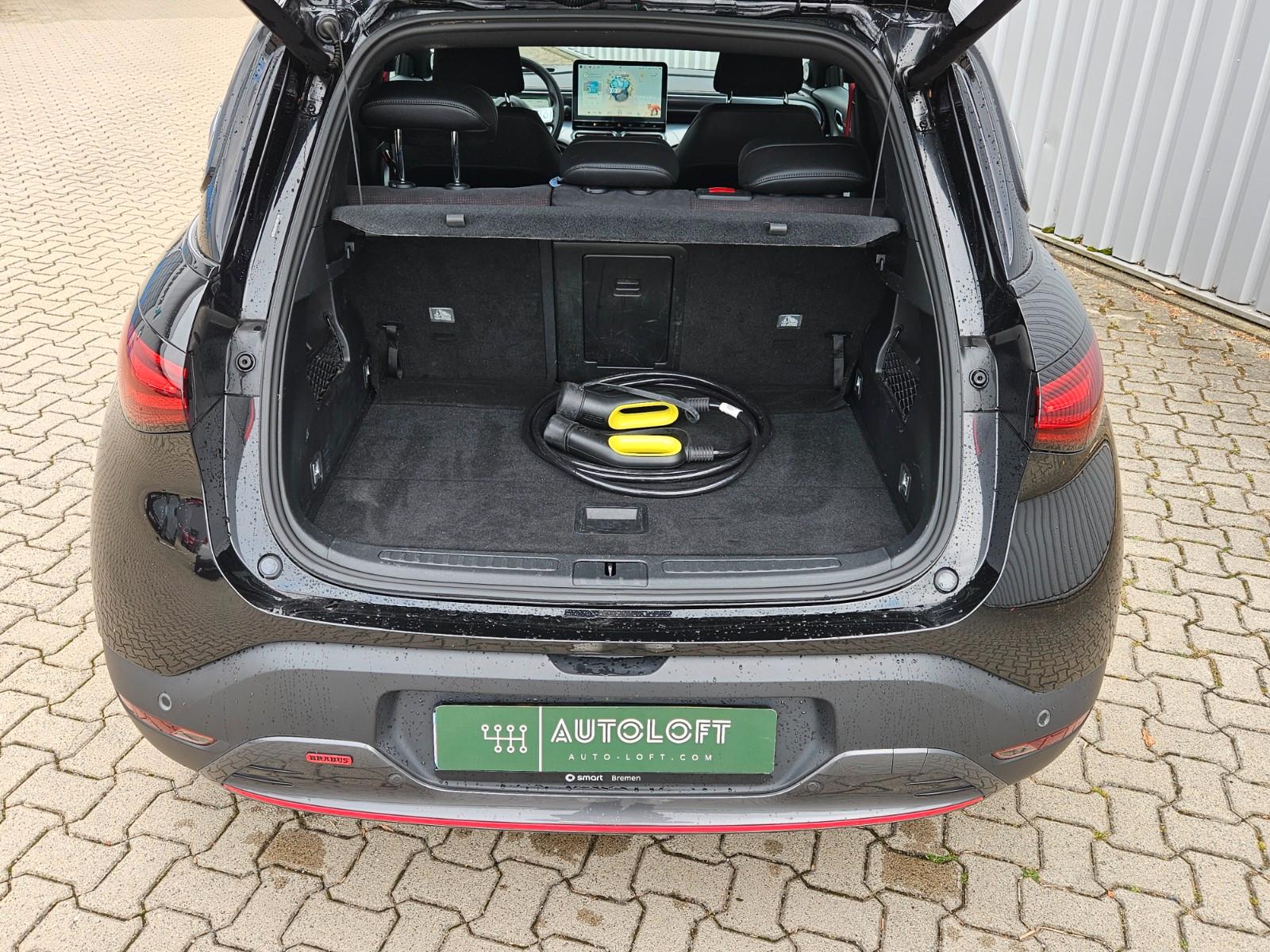 Smart #1 Brabus 428 ch AWD • Batterie SOH 97 % • Toit pano • Affichage Tête Haute • Caméra 360° • Son Beats