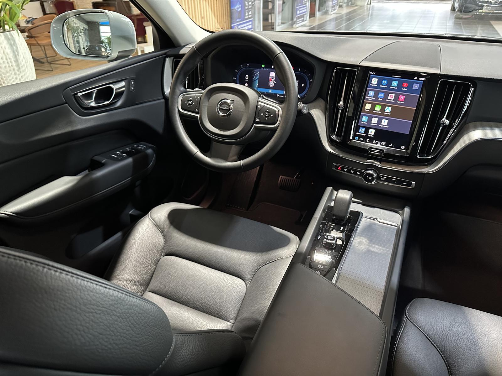 Volvo XC60 Core Leder R.Cam Navi AWD 4xSHZ LED DAB, миниатюра 13