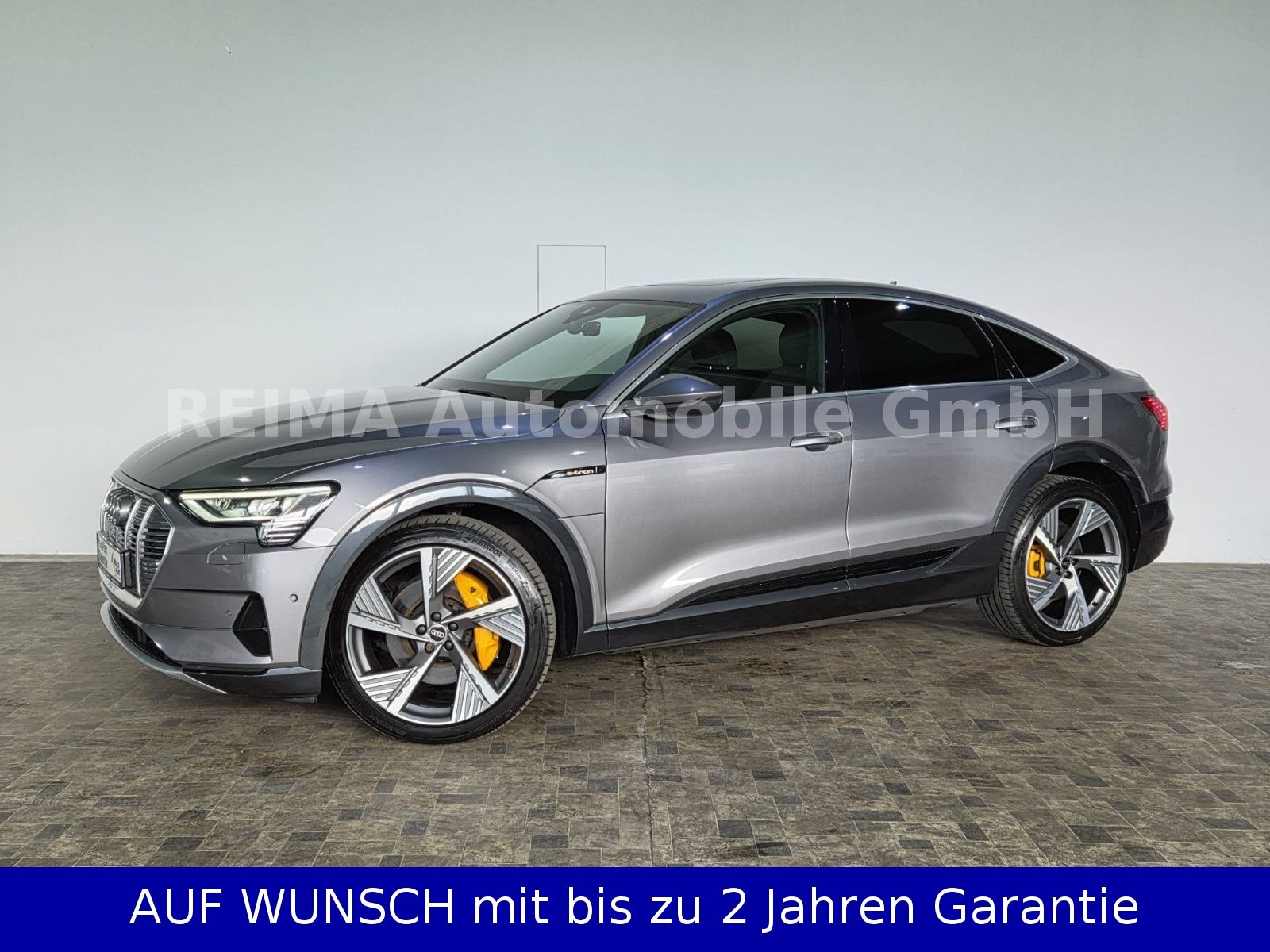 Fahrzeugabbildung Audi e-tron Sportback 55 quattro, Matrix, ACC